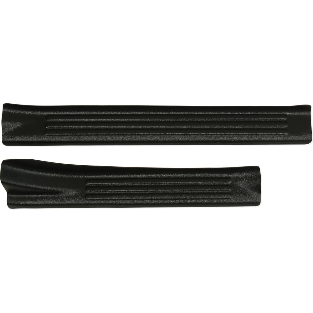 Накладки на внутренние пороги дверей для Renault Sandero 2009-2013 г.в. Русская Артель