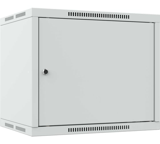 Изображение товара Шкаф телекоммуникационный настенный 44ММ ШТНС-9U-600-450-М-RAL7035 44.03.00016