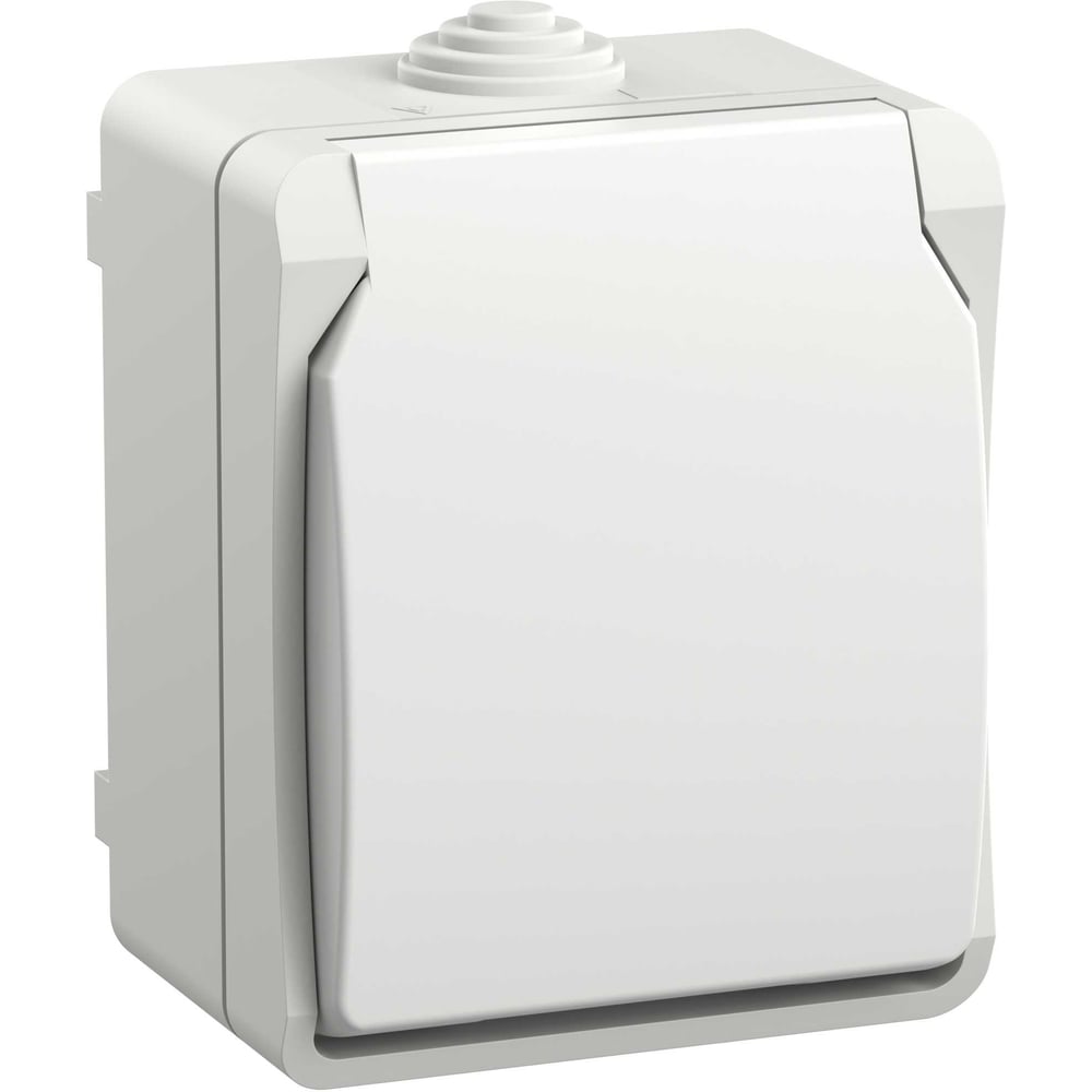 Изображение товара Розетка IEK FORS 16А IP54 с защитными шторками и заземлением RSb20-3-ФБ