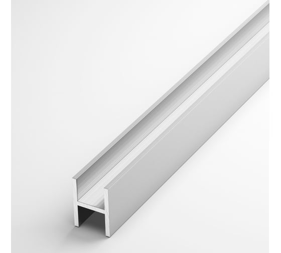 Изображение товара Алюминиевый профиль ЛУКА Сделай сам, двутавр 18х13х18х1.5, 2000 мм, 5 шт. УТ000002463