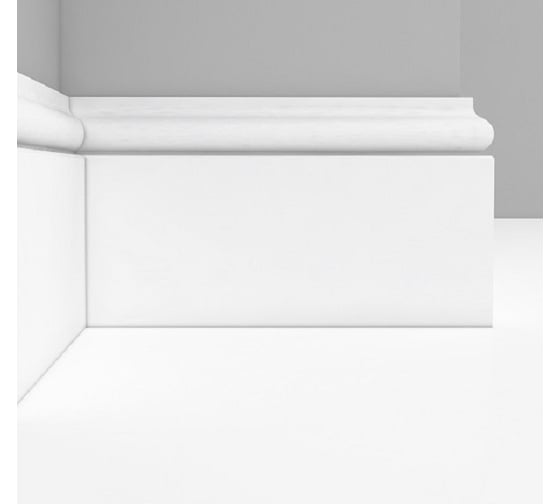 Изображение товара Плинтус напольный Decomaster 141х15х2000 мм A035