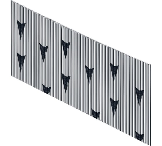 Изображение товара Гвозди для пневматического нейлера ЗУБР P0.6 25 мм, 10 000 шт. 31835-25