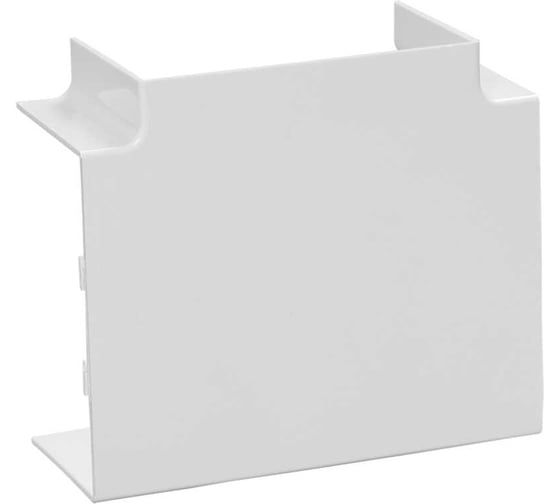 Изображение товара Угол Т-образный IEK ELECOR КМТ 25x25 мм, белый, 4шт CKMP10D-T-025-025-K01-R