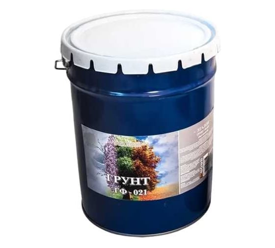 Изображение товара Грунт универсальный АККОРД ГФ 021, серый 10 кг 38201220