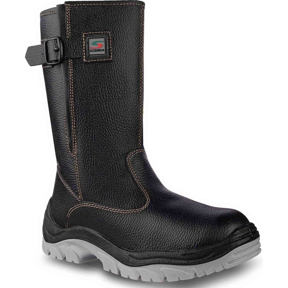 Изображение товара Кожаные утепленные мужские сапоги URSUS БЕРГЕН ПУ/ТПУ зимняя обувь