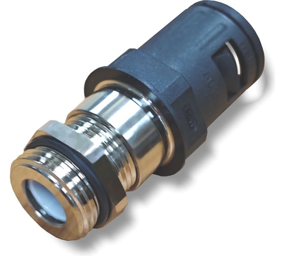 Изображение товара Коннектор прямой Weyer WQGMZE-M18G/AD15,8 муфта для гофрированных труб нар. M18x1.5 WE0700300