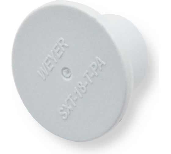 Изображение товара Заглушка отверстия Weyer SXT-18G-T-PA заглушка кабельного ввода, нар. 18,1 мм WE7400800