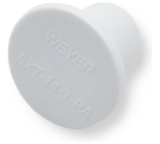 Изображение товара Заглушка кабельная Weyer заглушка кабельного ввода SXT-14G-T-PA нар. 14,1 мм WE7400700