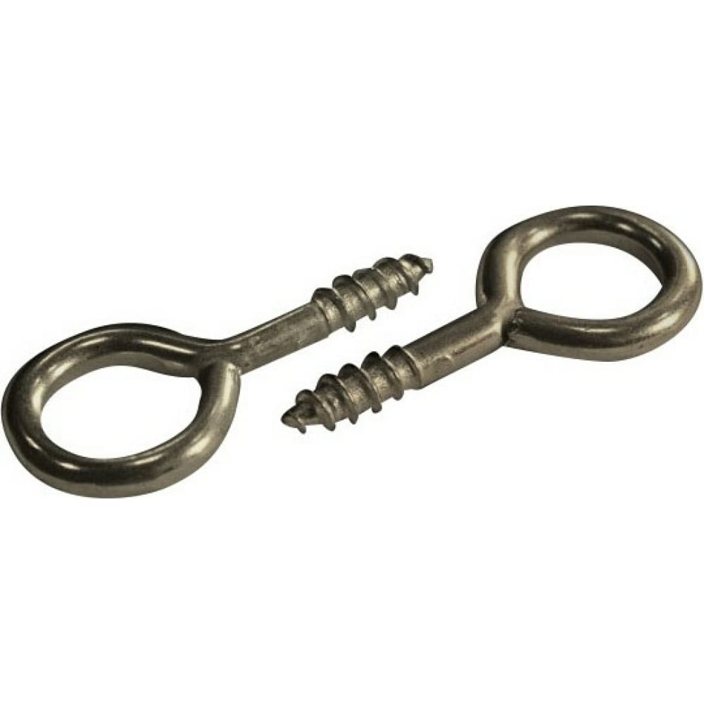 Оцинкованный шуруп-кольцо ЦКИ ключница на молнии длина 14 см металлическое кольцо бордовый