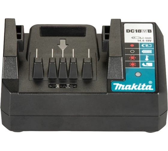 Изображение товара Зарядное устройство Makita DC18WB (Li-Ion G типа, 14.4-18В), картон 191W46-6