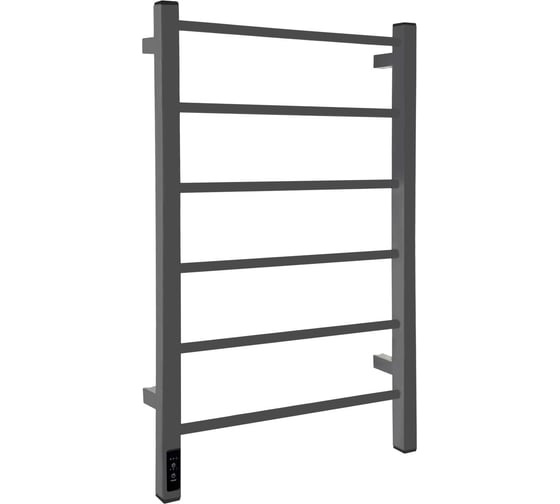 Изображение товара Полотенцесушитель электрический РЭМО ЭПС 500х800НС Н6Э, универс.подключение (левое), графит матовый 101049