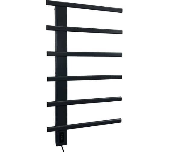 Изображение товара Полотенцесушитель электрический РЭМО ЭПС 500х900НС Е6Э, универс.подключение (левое), черный матовый 101040