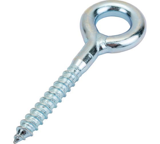 Изображение товара Шуруп-кольцо для строительных лесов ЦКИ 12х90 MGV, Ц, уп. 5 шт. 65899