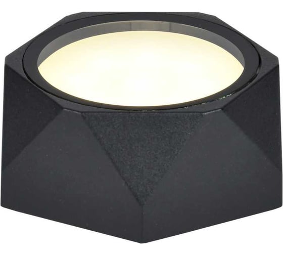 Изображение товара Светильник уличный IEK 5304, потолочный, GX53, IP65, черный LT-UPU0-5304-GX53-1-K02
