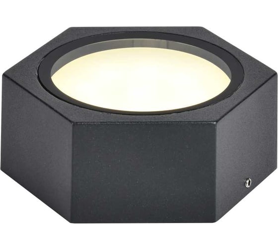 Изображение товара Светильник уличный IEK 5204, потолочный, GX53, IP65, черный LT-UPU0-5204-GX53-1-K02