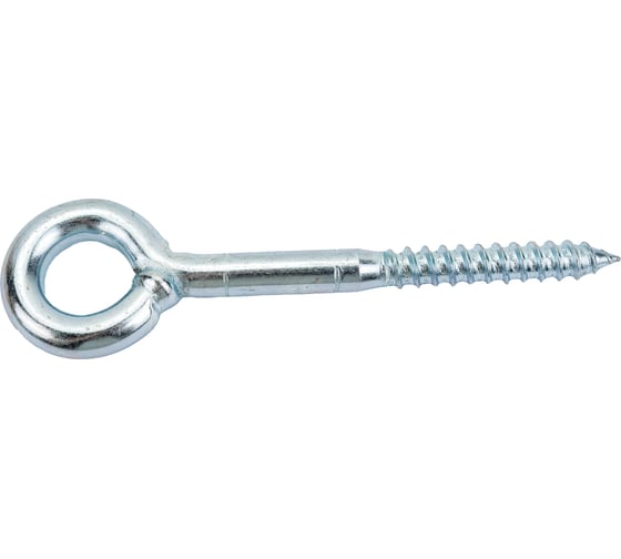 Изображение товара Шуруп-кольцо для строительных лесов ЦКИ 12х120 MGV, Ц, уп. 5 шт. 65895