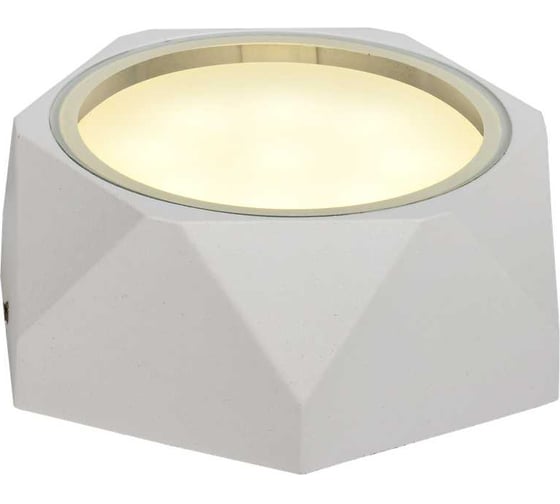 Изображение товара Светильник уличный IEK 5304, потолочный, GX53, IP65, белый LT-UPU0-5304-GX53-1-K01