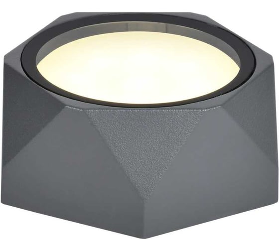 Изображение товара Светильник уличный IEK 5304, потолочный, GX53, IP65, серый LT-UPU0-5304-GX53-1-K03