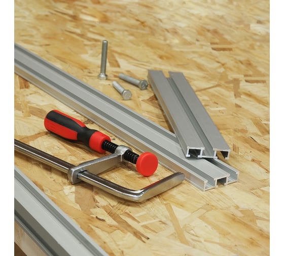 Изображение товара Профиль алюминиевый WOODWORK 48,5x12, длина 1.0 м TR48.100