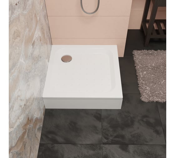 Изображение товара Душевой поддон RGW 90*90*3.5 h 22 STYLE квадрат, 90 мм, FW5-8 16180199-11