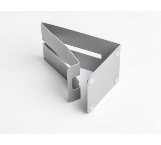 Изображение товара Подставка-держатель для телефона/планшета Primo&Mensa до 11", материал металл. Цвет серебро. PM-DT1.9006MPM