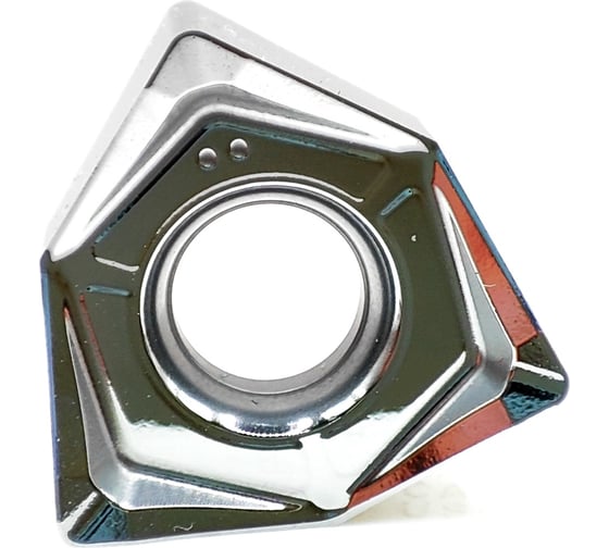 Изображение товара Пластина СпецТехИнструмент WNMU040308-GM M03-Z WNMU040308GMM03Z WNMU040308-GM M03-Z STI