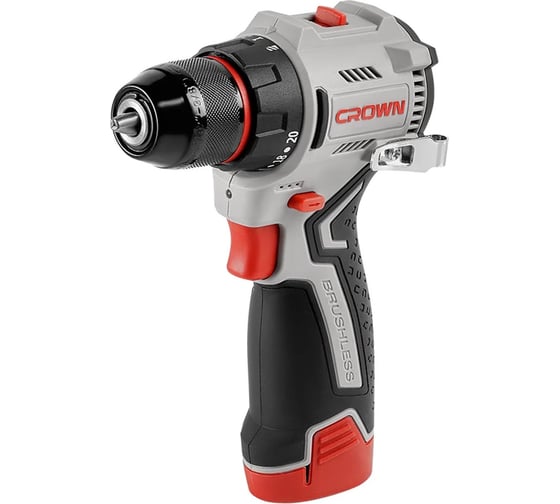 Изображение товара Дрель-шуруповерт Crown CT21129HMX-2 BMC