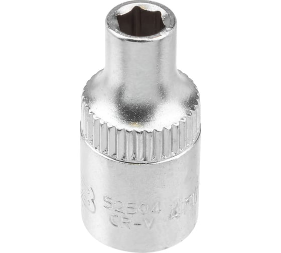 Изображение товара Головка 6-гранная JCB 4 мм, 1/4''DR JCB-52504(61820)