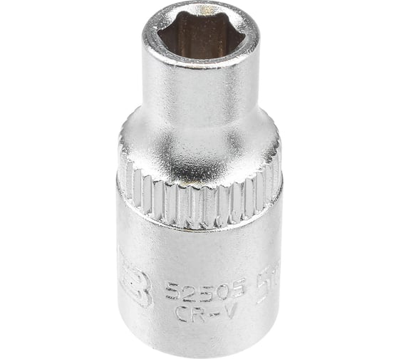 Изображение товара Головка 6-гранная JCB 5 мм, 1/4''DR JCB-52505(61822)