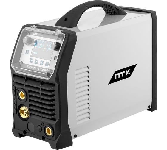 Изображение товара Аппарат полуавтоматической сварки ПТК HANKER MIG 200 SYN LCD H55 00000043292