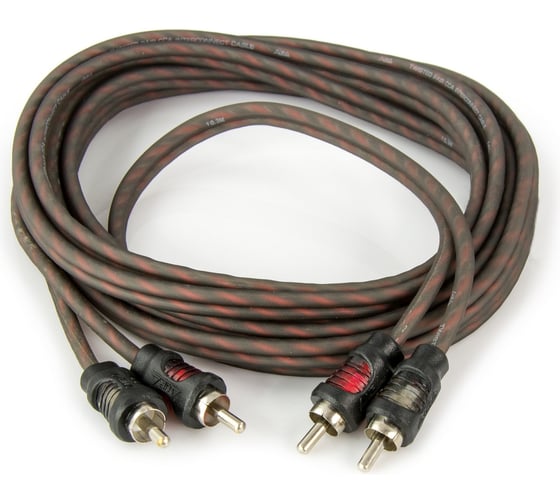 Изображение товара RCA кабель AURA 3 метр, 2 канала, витая пара RCA-0230