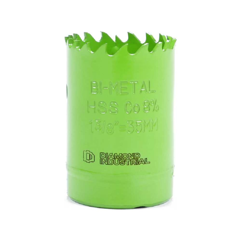 Изображение товара Профессиональная биметаллическая коронка 35 мм BIM HSS-Co Diamond Industrial DIDBIMCO835