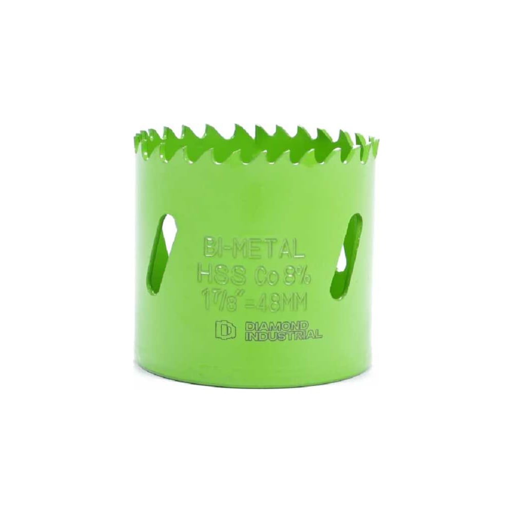 Изображение товара Профессиональная биметаллическая коронка 48 мм для различных материалов