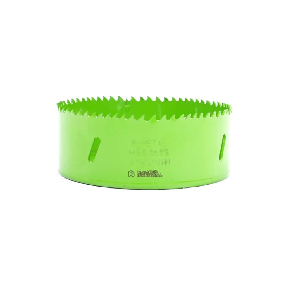 Изображение товара Профессиональная биметаллическая коронка 114 мм BIM HSS-Co для металла дерева