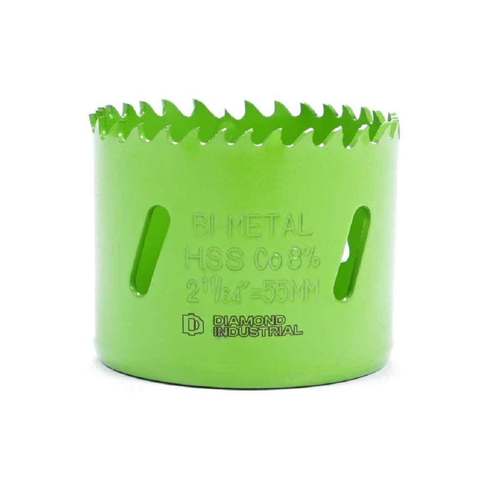 Изображение товара Коронка биметаллическая 55 мм BIM HSS-Co 8 Diamond Industrial