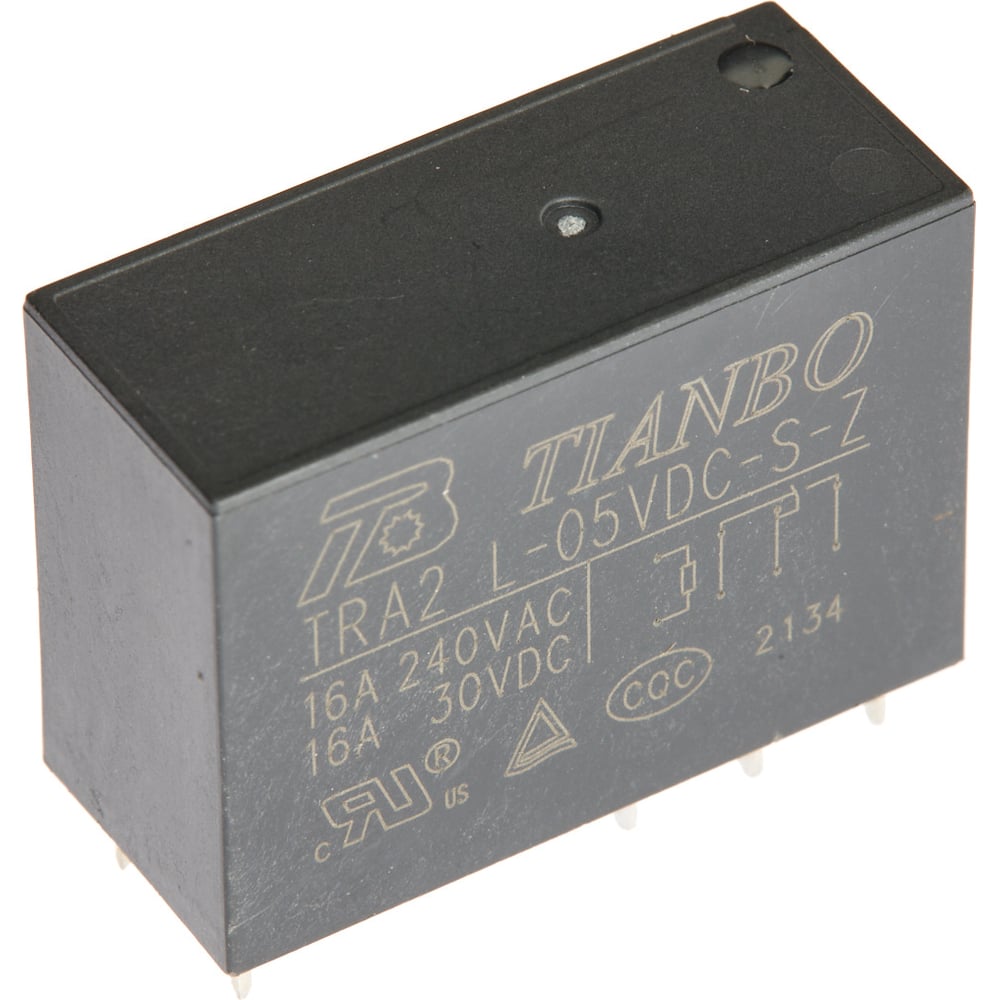 Изображение товара Реле электромагнитное Tianbo RELAY 25 шт TRA2-L-5VDC-S-Z