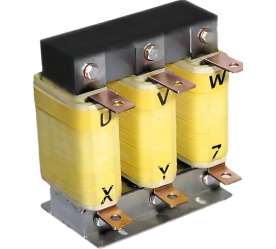 Изображение товара Выходной реактор Systeme Electric 3Ф, 400В, 22 кВт, алюминиевый SEOP25-D22N4-AL