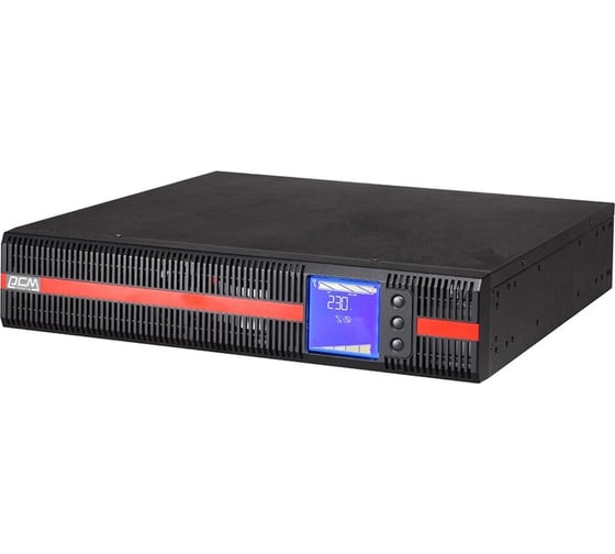 Изображение товара Источник бесперебойного питания Powercom MACAN, On-Line, 1500VA/1500W, Rack/Tower, IEC MRT-1500SE