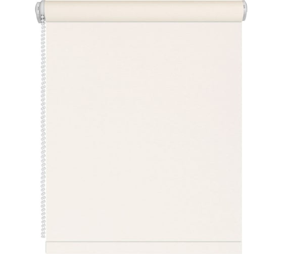 Изображение товара Однотонная рулонная штора Peora бежевая 160х160 см 66970