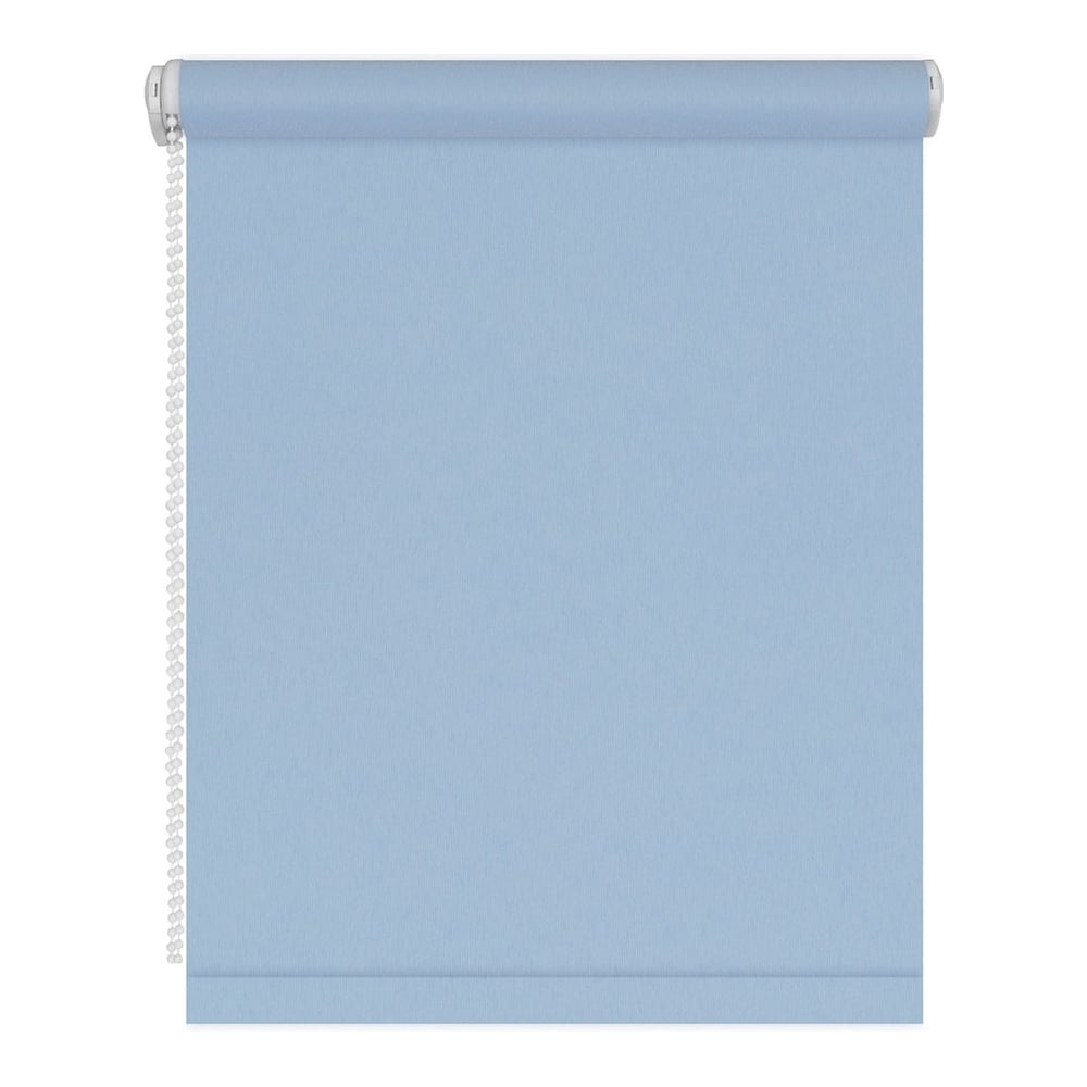 Однотонная рулонная штора Peora штора для ванны доляна феерия 180×180 см eva голубой