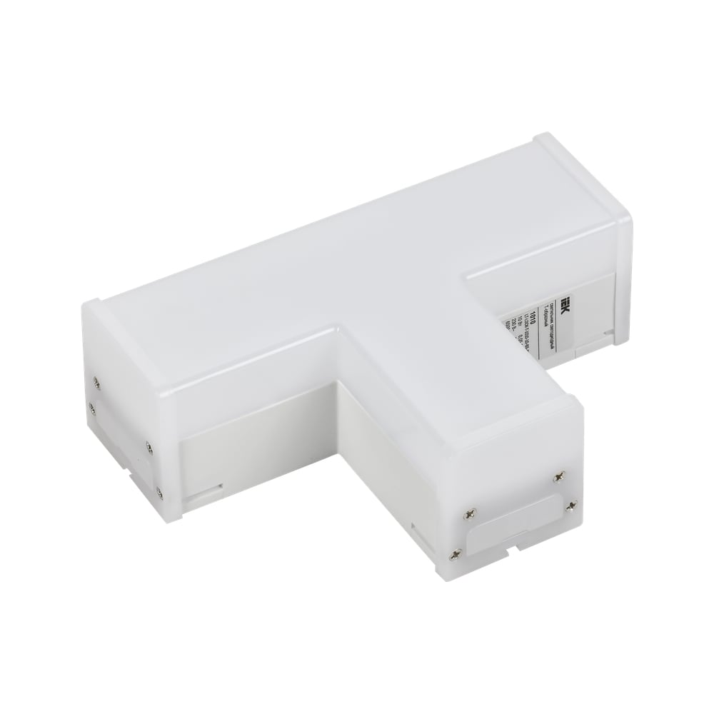 Изображение товара Светильник IEK LED T-образный 1010 10Вт 6500К 117x180мм бел. LT-LDCK-T-1010-10-65-K01