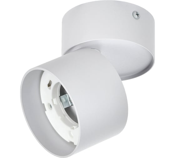 Изображение товара Светильник IEK 4040 настенно-потолочный GX53 белый LT-USB0-4040-GX53-1-K01