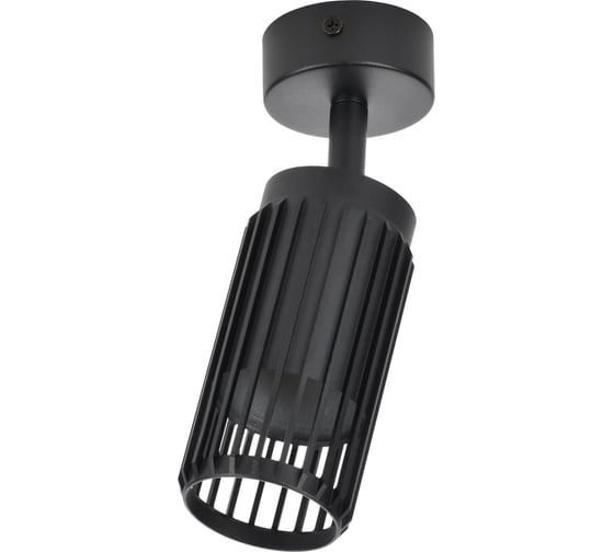 Изображение товара Светильник IEK 4207 настенно-потолочный GU10 черный LT-USB0-4207-GU10-1-K02