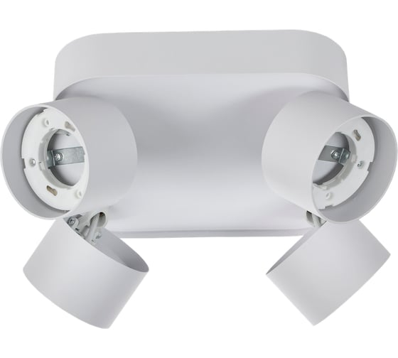 Изображение товара Светильник IEK 4044 наклонный потолочный 4хGX53 белый LT-UPB0-4044-GX53-1-K01