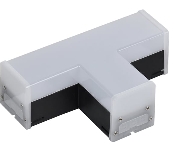 Изображение товара Светильник IEK LED T-образный 1010 10Вт 4000К 117x180мм чер. LT-LDCK-T-1010-10-40-K02