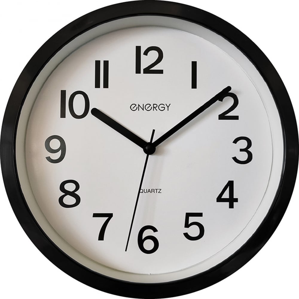 Настенные кварцевые часы ENERGY часы карманные музыкальные космос кварцевые d циферблата 5 9см цепочка l 36 5см золото