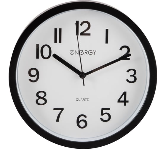 Изображение товара Настенные часы Energy модель ЕС-139b кварцевые 102262