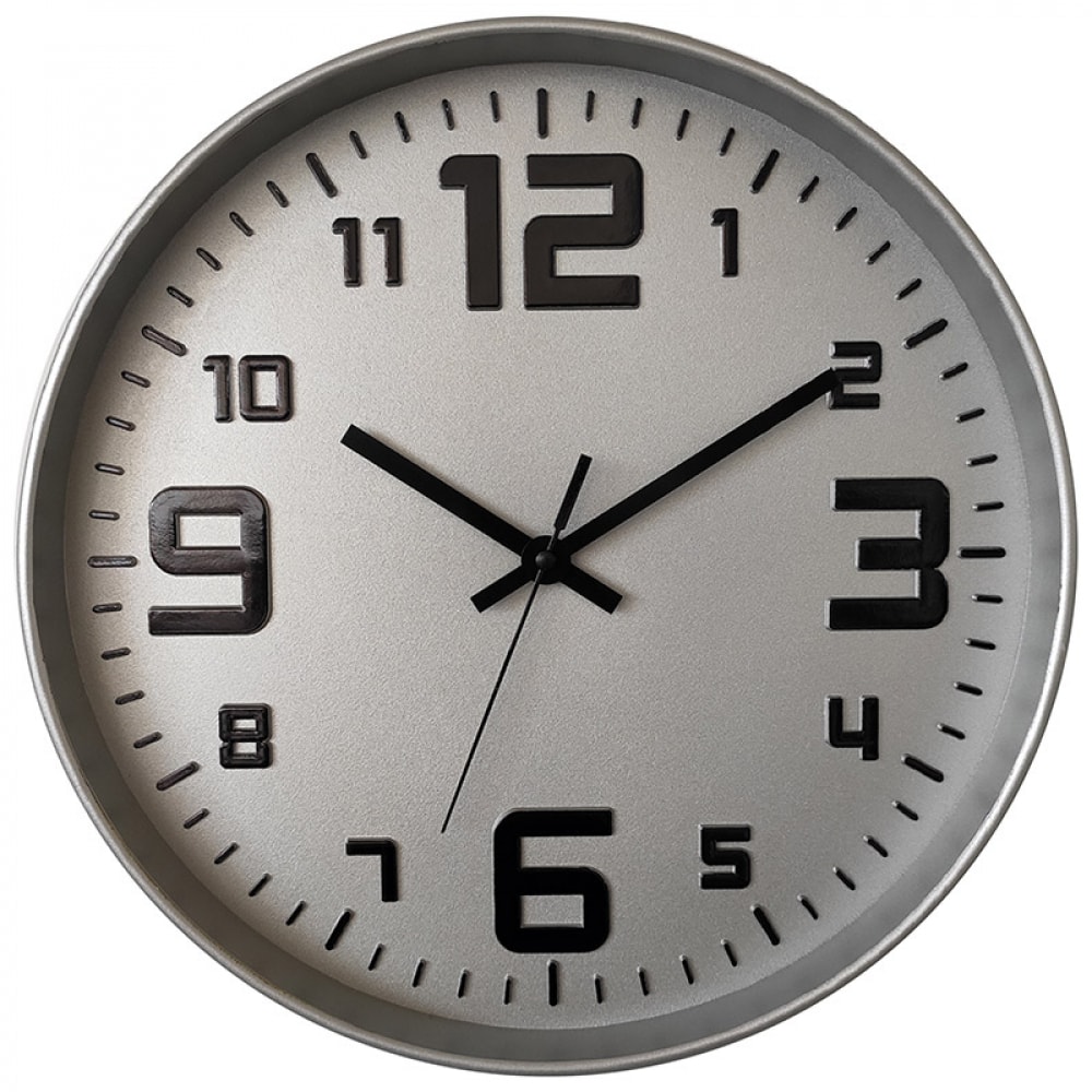 Настенные кварцевые часы ENERGY энн кляйн хрустальные акценты серебряный циферблат кварцевые 3903svrt женские часы