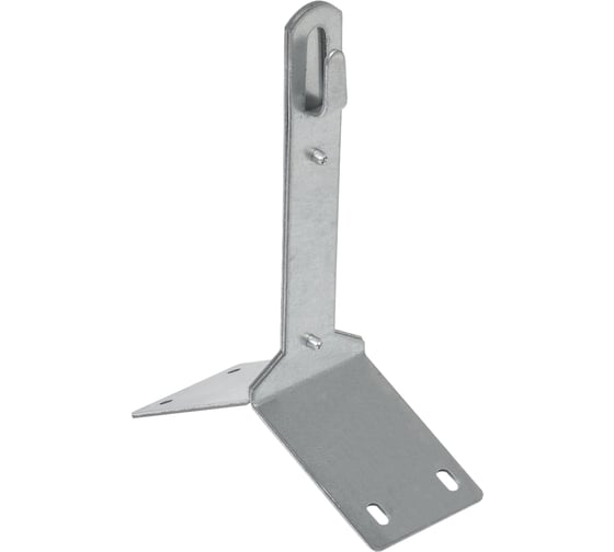 Изображение товара Держатель проводника круглый IEK 8-10мм для конька h=110мм оцинкованная сталь ZDP80-11-4-18-110