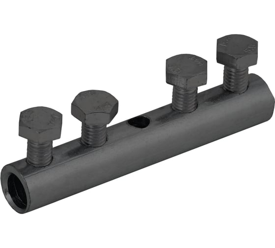 Изображение товара Зажим соединительный прямой пруток-пруток IEK 6-10мм оцинкованная сталь TD ZCC86-13-1-16